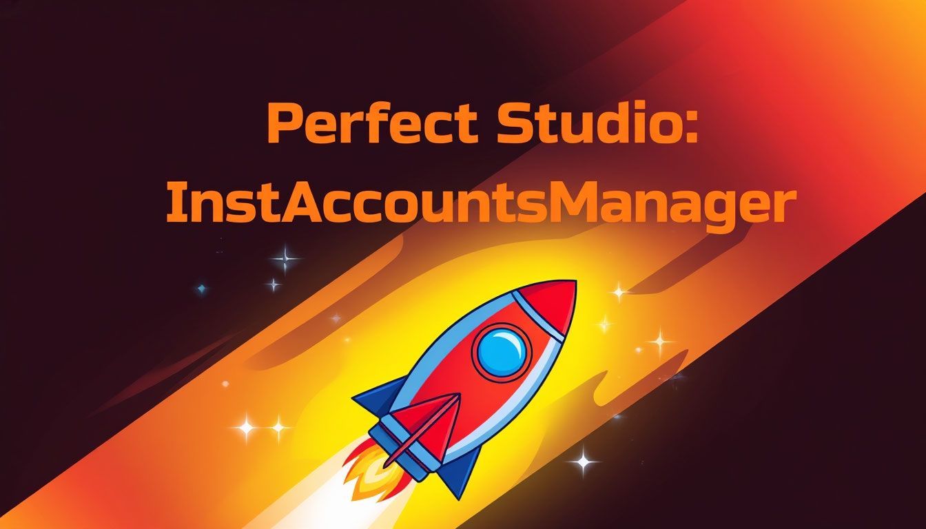 用InstAccountsManager批量注册Instagram账户的简要流程