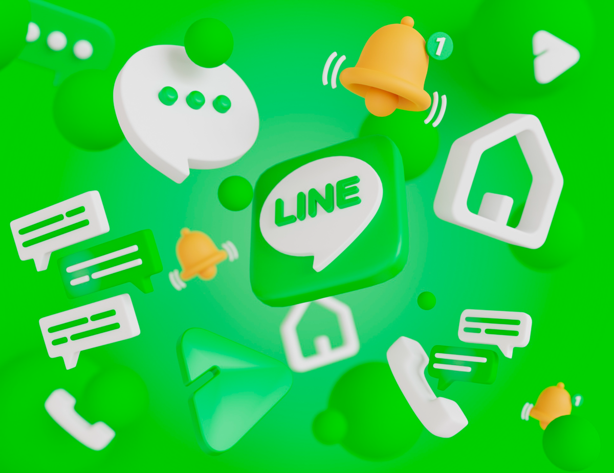 LINE Messengerの仮想電話番号を使用した登録