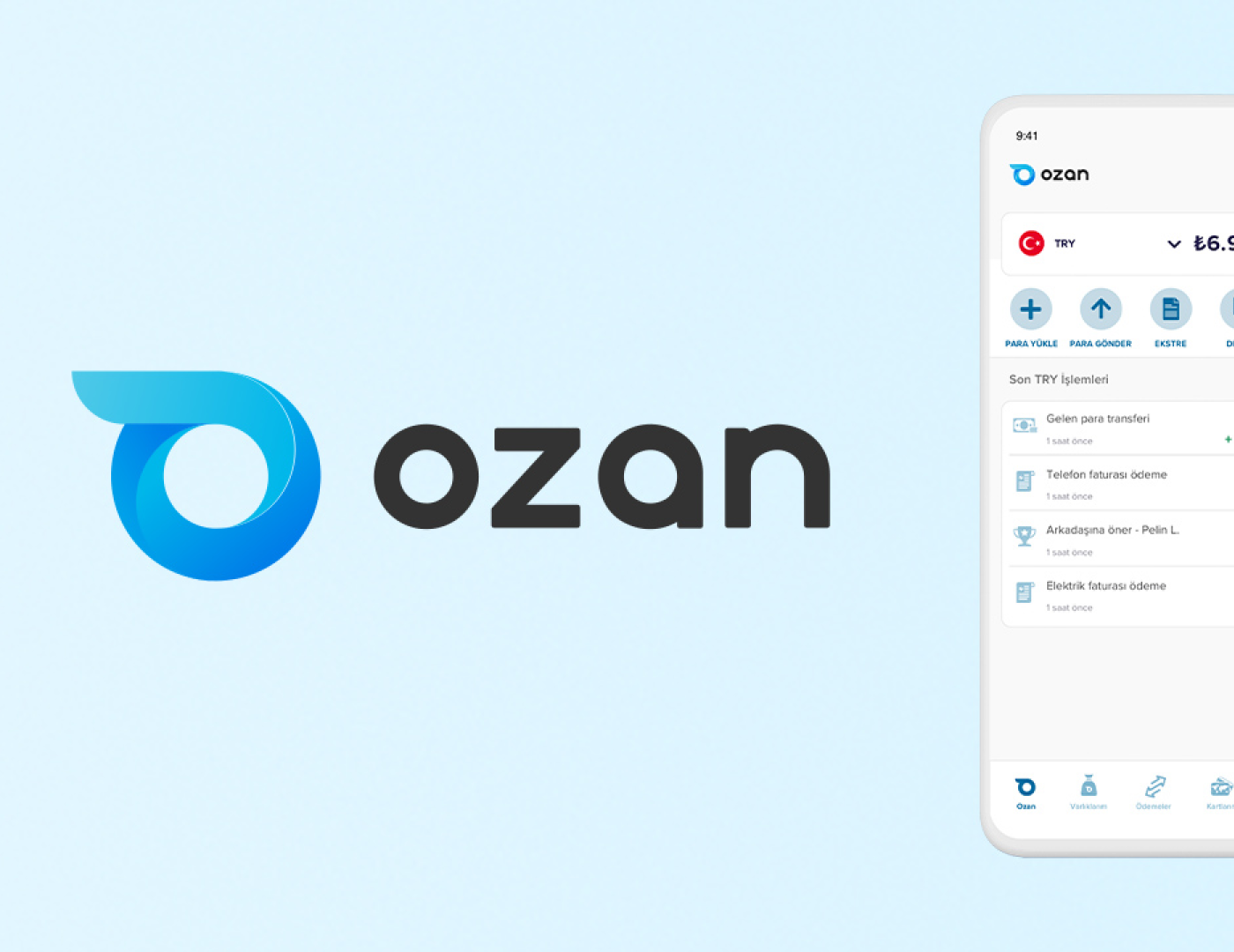 Ozan SuperAppの仮想番号