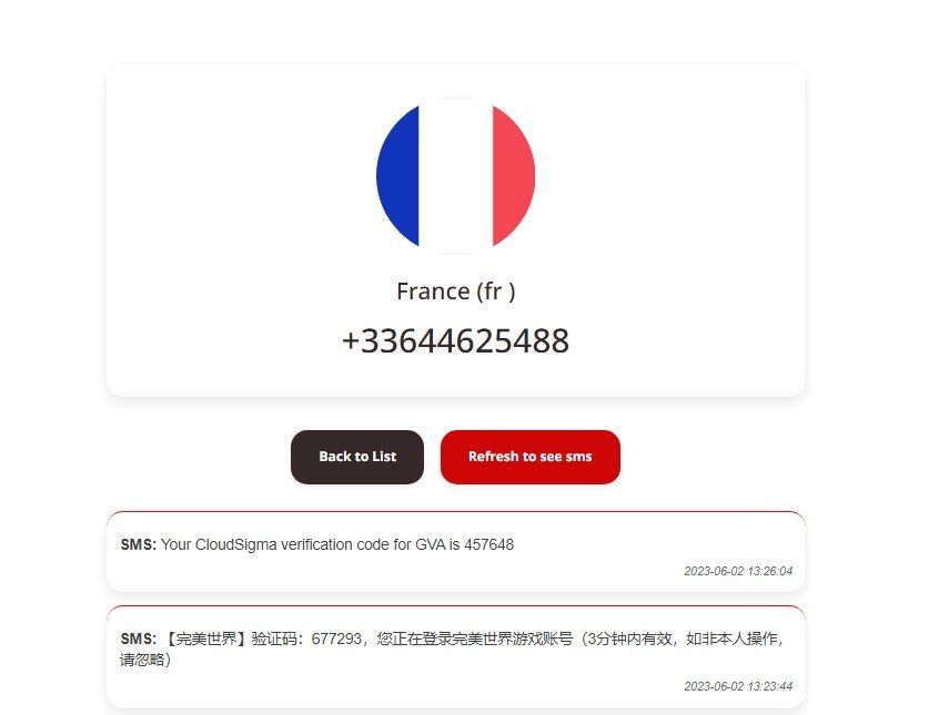 please for your whatsapp number in french