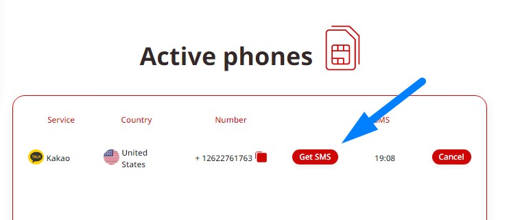 kakaotalk login without phone number