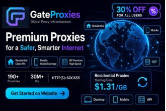 GateProxies | Premium Proxies