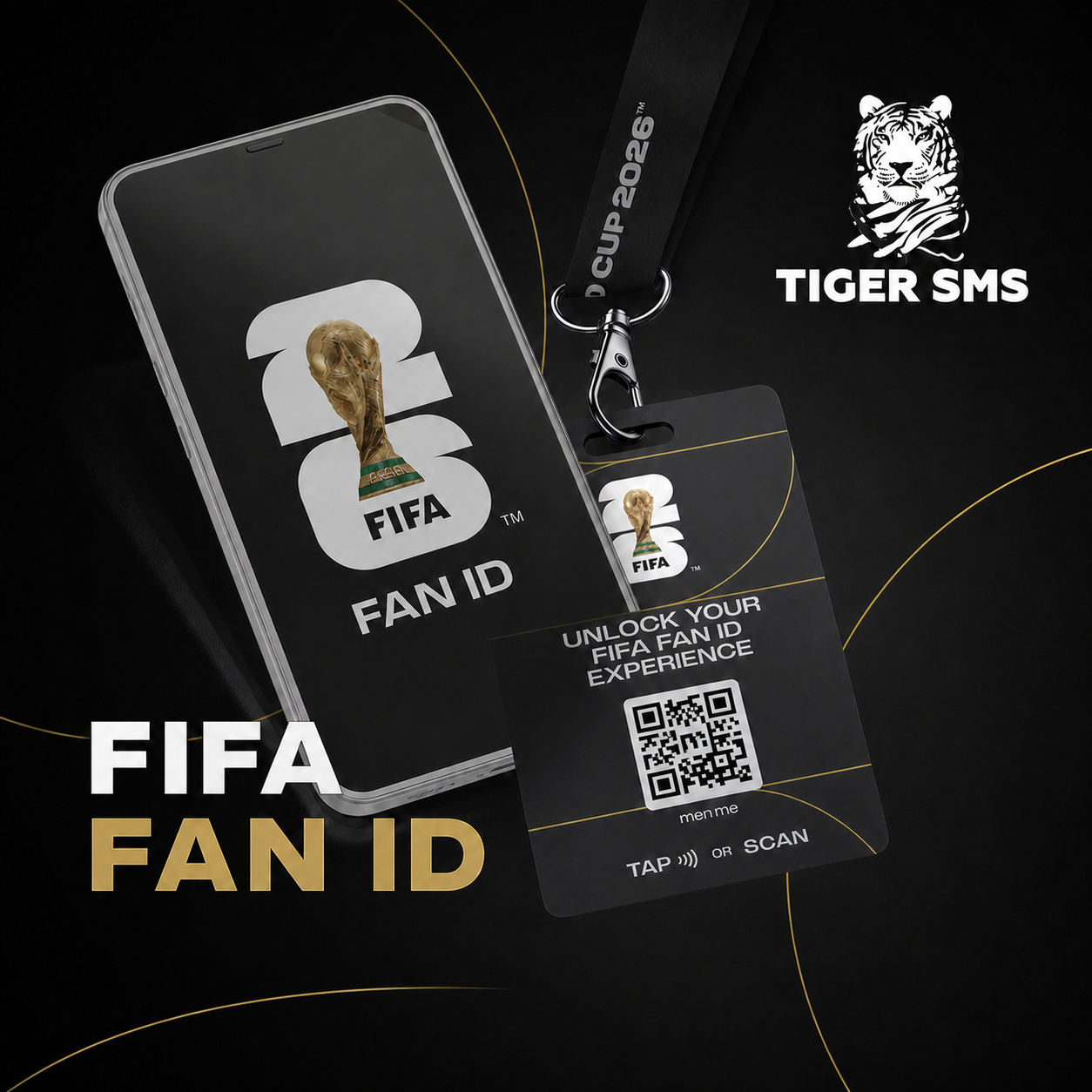 Purchasing FIFA ID World Cup Tickets: How TigerSMS Helps You Buy More Seats