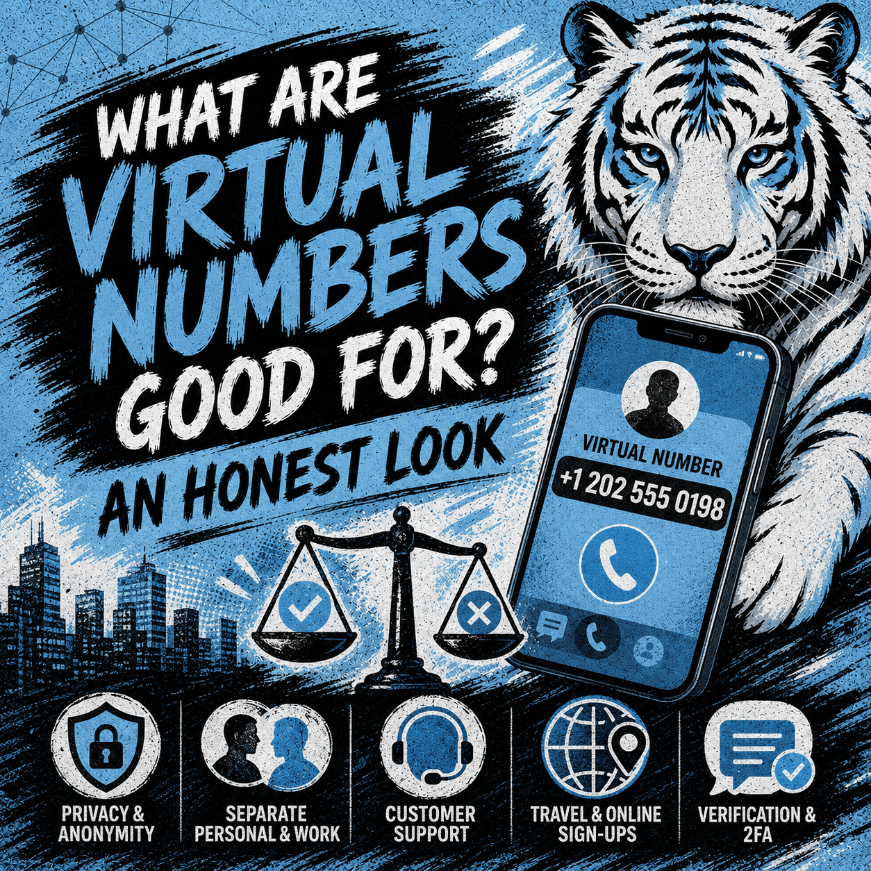 What Are Virtual Numbers Actually Good For?