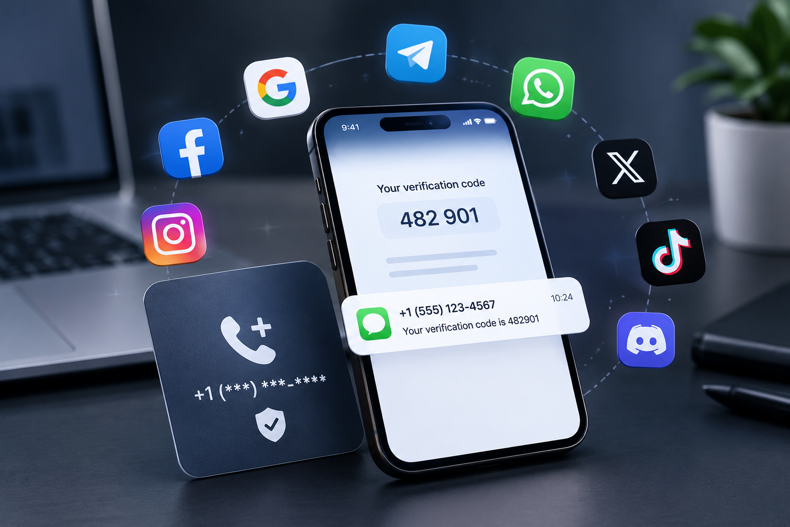 US Temporary Phone Number For Verification On Any Platform
