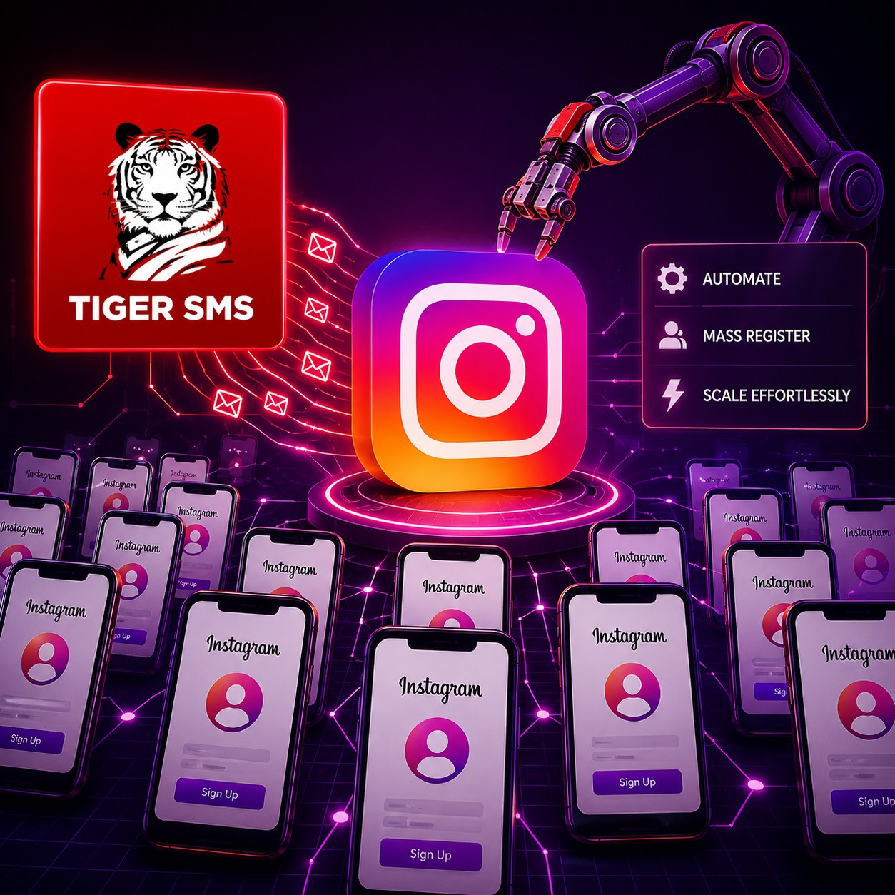 How to automate Instagram mass account registration in 2026