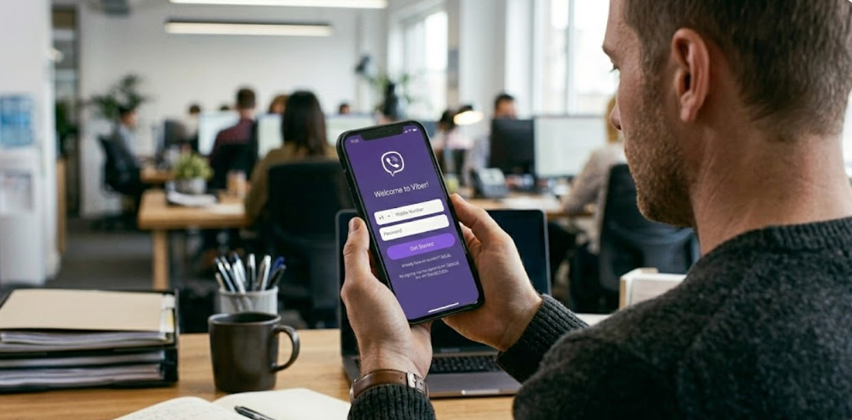 How to Set Up a Viber Account Without Using Your Personal Phone Number