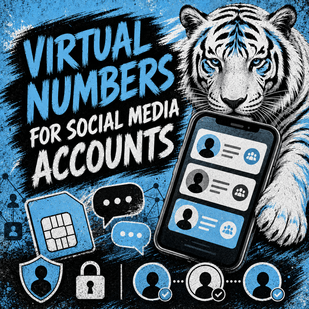 Virtual Numbers for Social Media: Keeping Your Accounts Separate