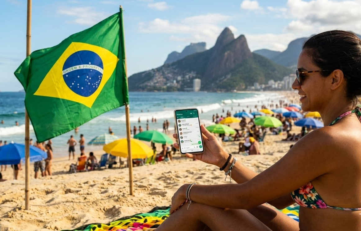 Where to Get a Temporary Brazilian Number to Register a WhatsApp Account