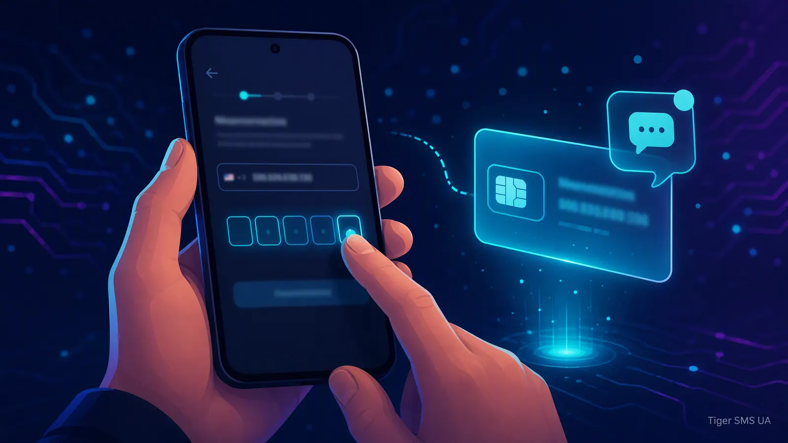 Як отримати telegram sms code на віртуальний номер: повна інструкція