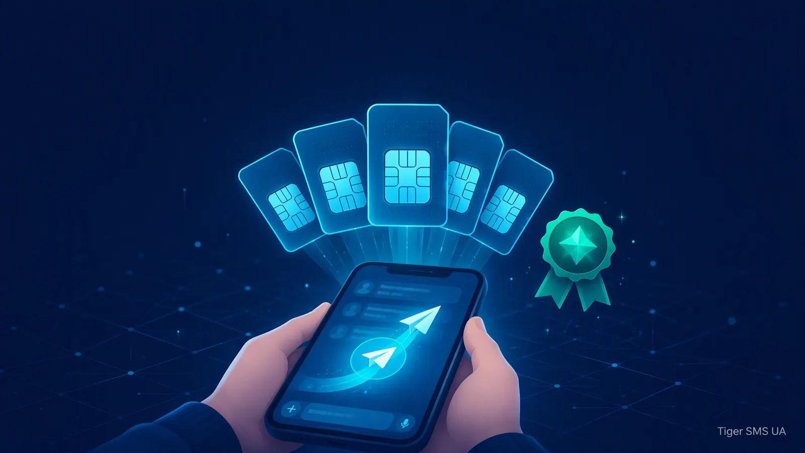Безкоштовні онлайн номери для телеграм: як отримати SMS без своєї SIM-картки