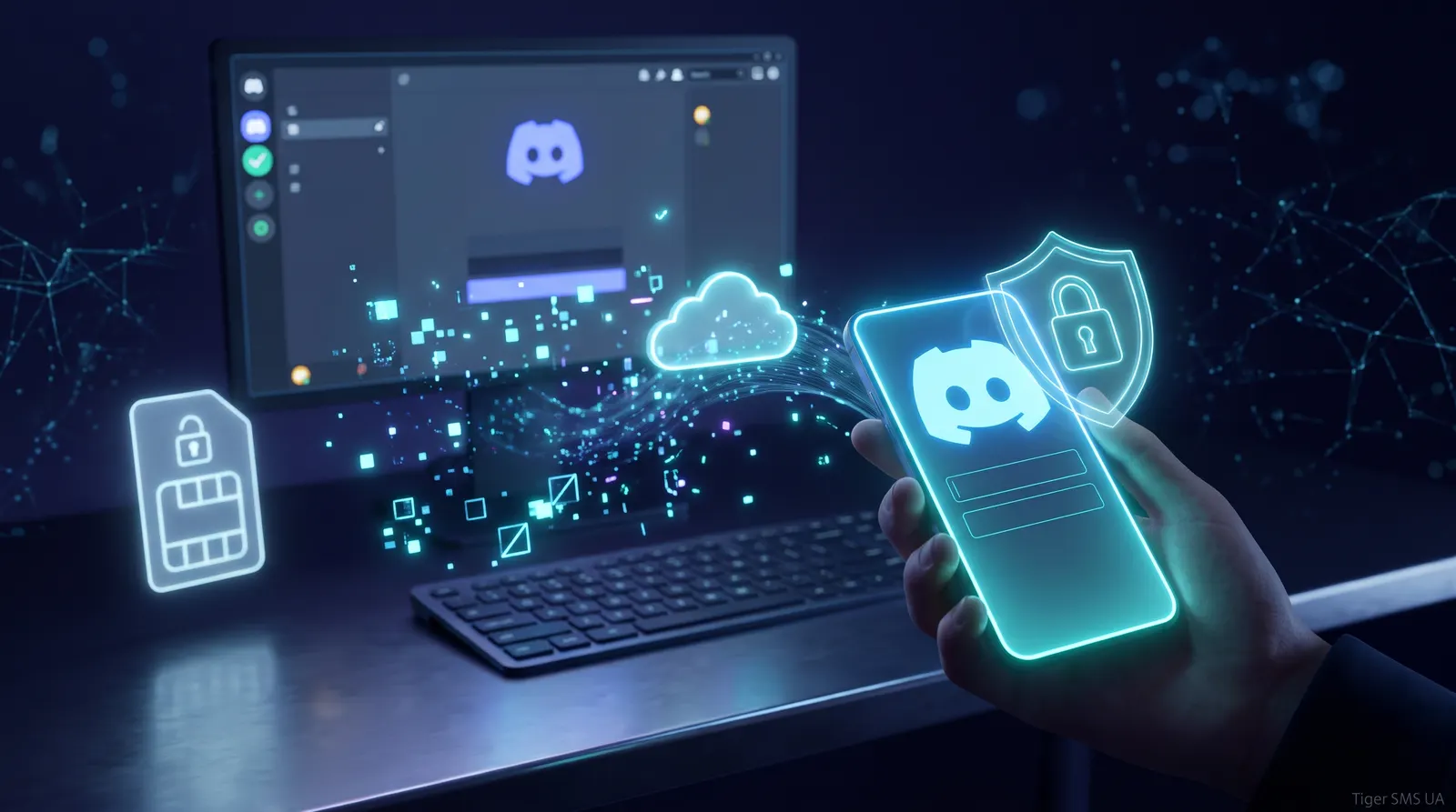 Верифікація Discord за номером телефону: як отримати код без своєї SIM