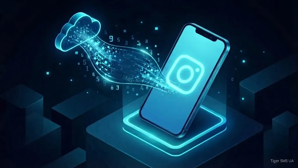 Віртуальний номер для Instagram: реєстрація без особистої SIM