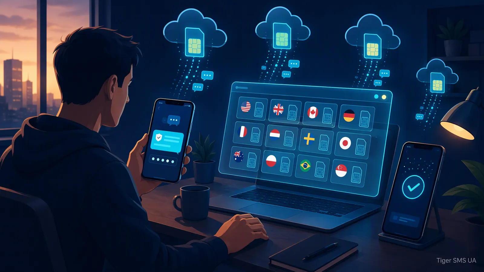 365sms: огляд сервісу віртуальних номерів для прийому SMS у 2025 році