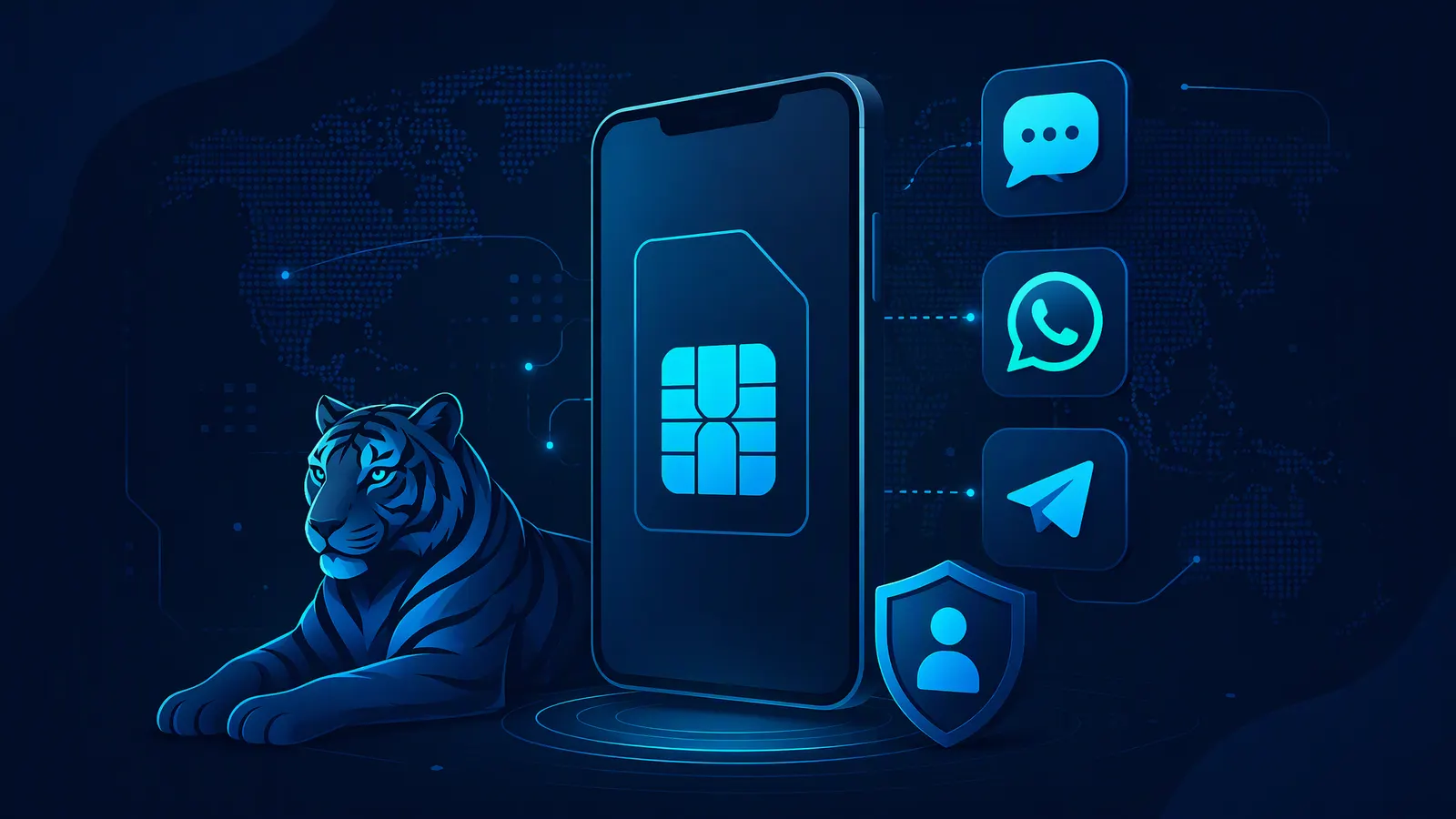 Віртуальний номер: як купити приватний номер онлайн для SMS, WhatsApp і Telegram