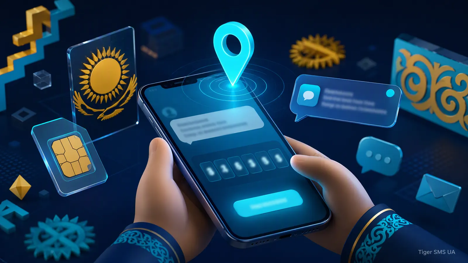 Казахстанський номер телефону: як отримати +7 для SMS і реєстрацій