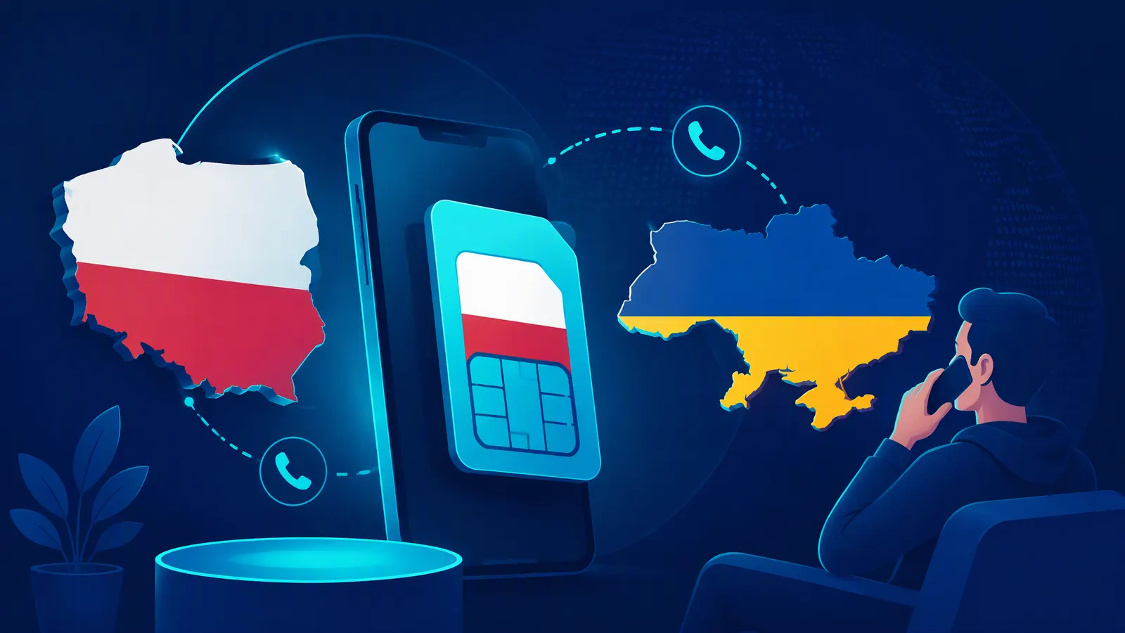 Польский номер: як купити онлайн, код +48 і дзвінки в Польщу з України