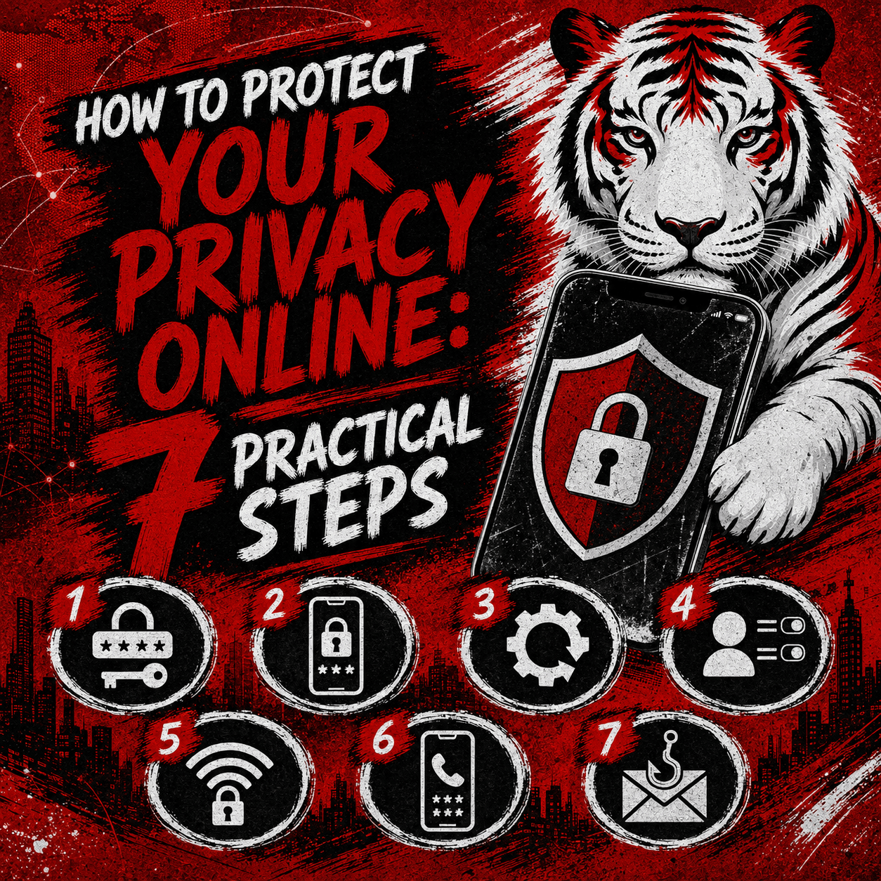 How to Protect Your Privacy Online: 7 Practical Steps