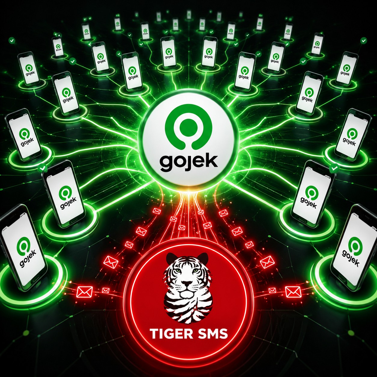 Gojek Multi-Account Master: Way Of Gojek Account Farming, Promo Trick & TigerSMS Registration