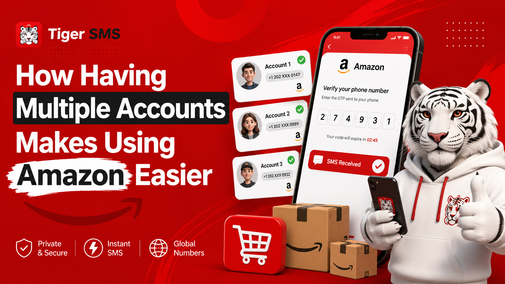 Как наличие нескольких аккаунтов упрощает работу с Amazon