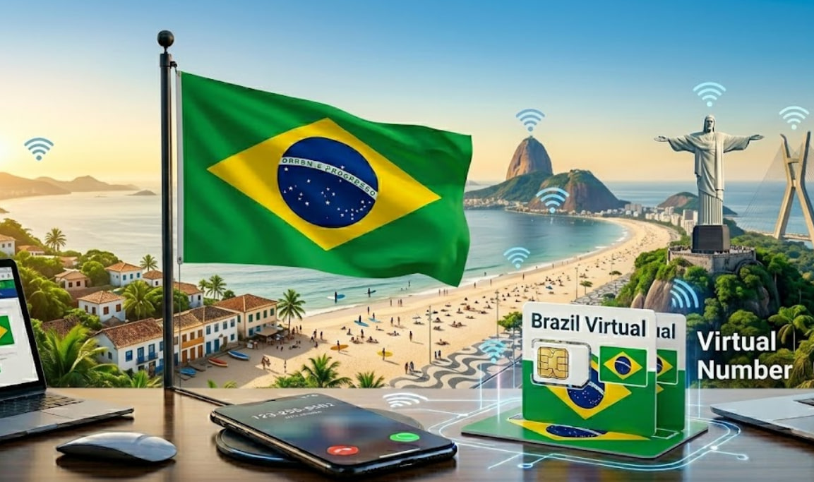 Where to get Brazilian Phone Number to Register a Facebook Account in 2026