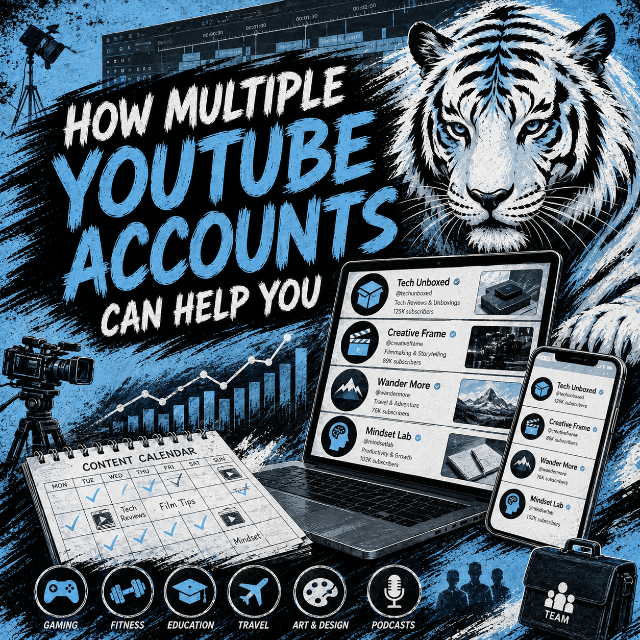 Why Have Multiple YouTube Accounts? Reasons for Viewers, Creators, and Teams